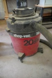 20 Gallon Heavy Duty Wet/Dry Shop Vac