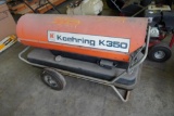 Koehring K350 Salamander Heater