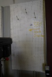 Shelves and Pegboard