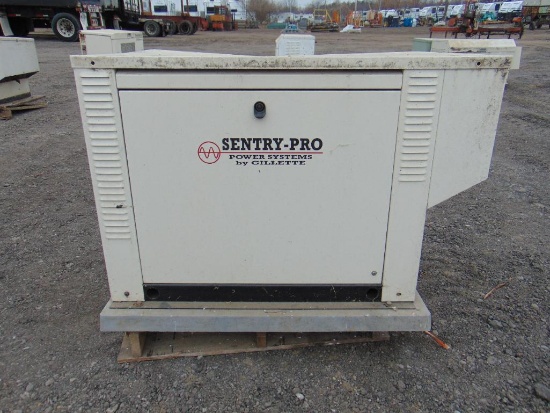 * Sentry-Pro by Gillette Standby Generator