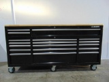 * Black Husky Rolling Toolbox