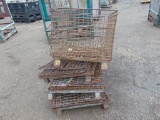 * Wire Baskets (X4)