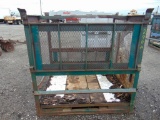 * Steel Framed Crate