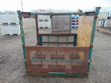 * Steel Framed Crate