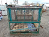 * Steel Framed Crate