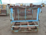 * Steel Framed Crate