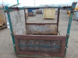 * Steel Framed Crate