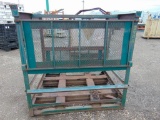 * Steel Framed Crate