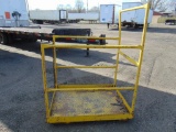 Fork Lift Man Cage