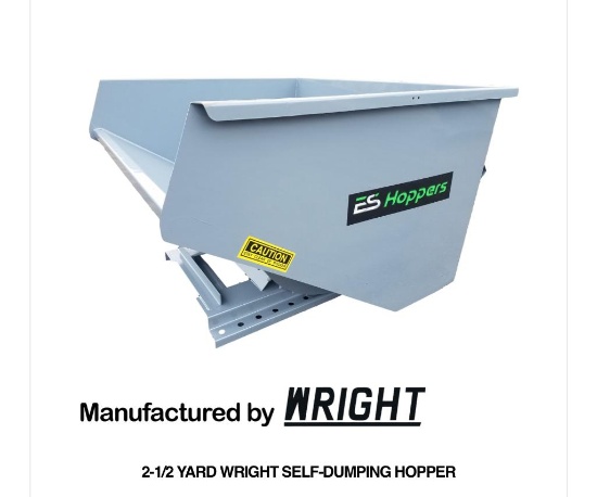 Self Dumping Hopper