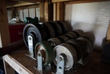 Lumber Cart Wheels