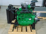 John Deere Model 4045T Power Unit