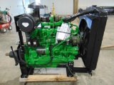 John Deere Model 6404T Power Unit.