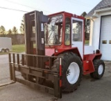 1997 Manitou K-D Hawk All Terrain Forklift