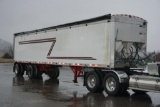 2005 Wilkens Walking Floor Trailer, VIN # 1W92M45225S077093