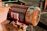 100 HP Sterling Electric Motor