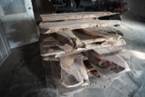 Rough Cut Walnut Slabs