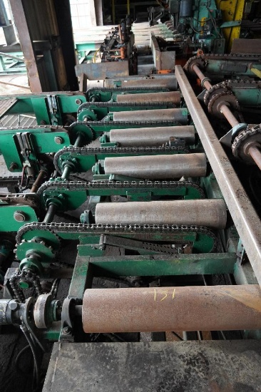 Corley Infeed Rollcase for Linear Resaw