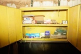 Cabinet and contents