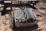 Pallet of Swamp Mat Bolts