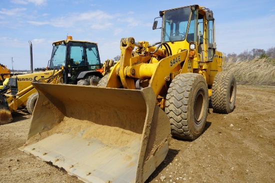 John Deere 644E Wheel Loader