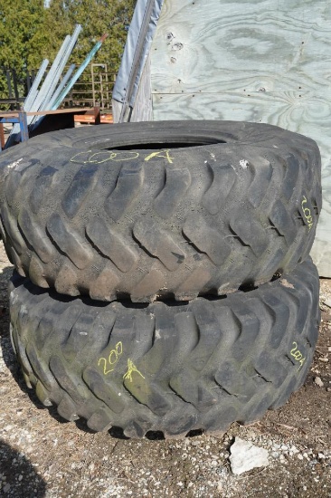Wheel Loader Tires