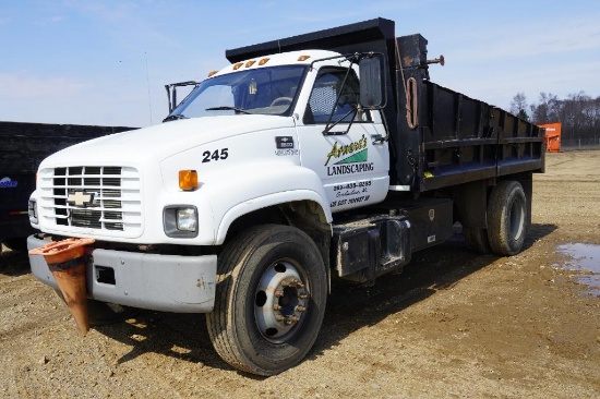 2000 Chevrolet C6500 Truck, VIN # 1GBJ6H1C5YJ500305