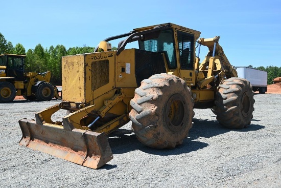 Tigercat 630C Grapple Skidder*