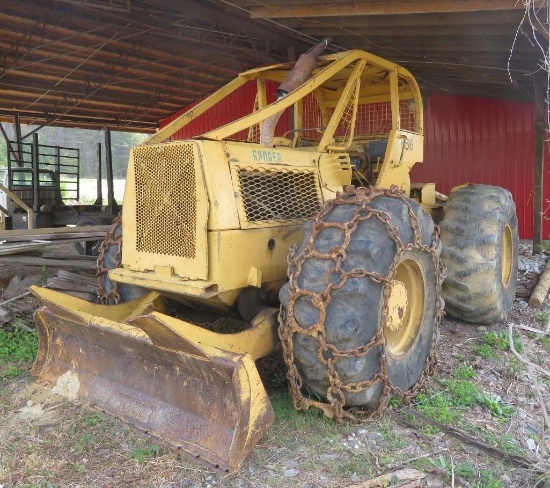 Clark Ranger 664 Cable Skidder