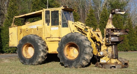 John Deere 843G Feller Buncher