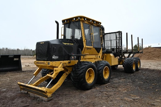 2019 Tigercat 1055C Forwarder