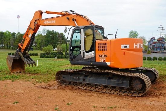 Hitachi ZX225US LC-3 Excavator