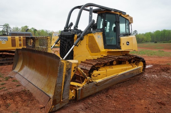 2010 John Deere 850J LGP Crawler Dozer