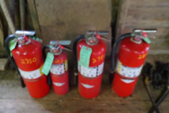 Fire Extinguishers