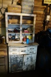 Cabinet and Contents