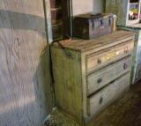 Tool Box and Chest of Drawers