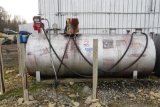 1000 gallon Fuel Tank with Pump