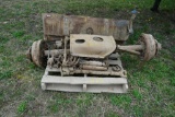 Truck Axle and Parts
