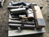 Pallet of Exhaust Pipes*