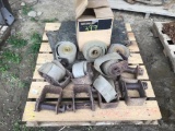 Pallet of Strap Winches*