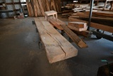 Rough Cut Beam and Lumber