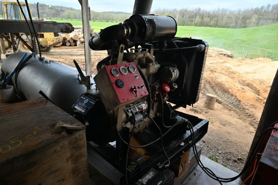 John Deere 4 cylinder Power Unit