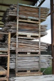 Lumber Rack w/ Stacking Sticks