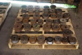 Skid of Rollers