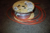 Roll of New Cable for Carriage