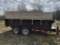 14' Big Tex Dump Trailer