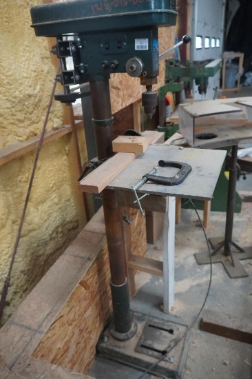 Tru-Drill Press, Lineshaft