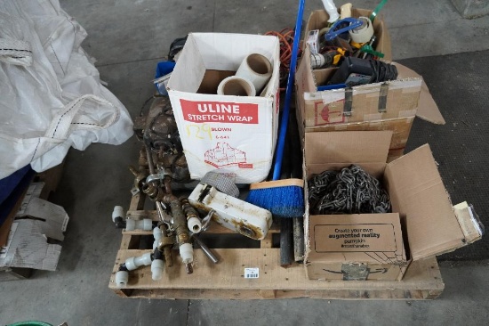 Pallet of Assorted Parts
