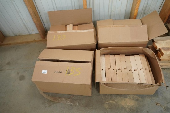 4 Boxes of Mouldings