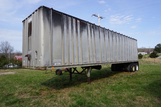 Closed Top Chip Trailer